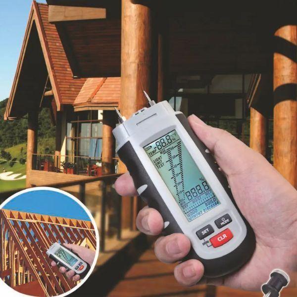 CEM DT-125H เครื่องวัดความชื้นวัสดุ│Moisture Meter